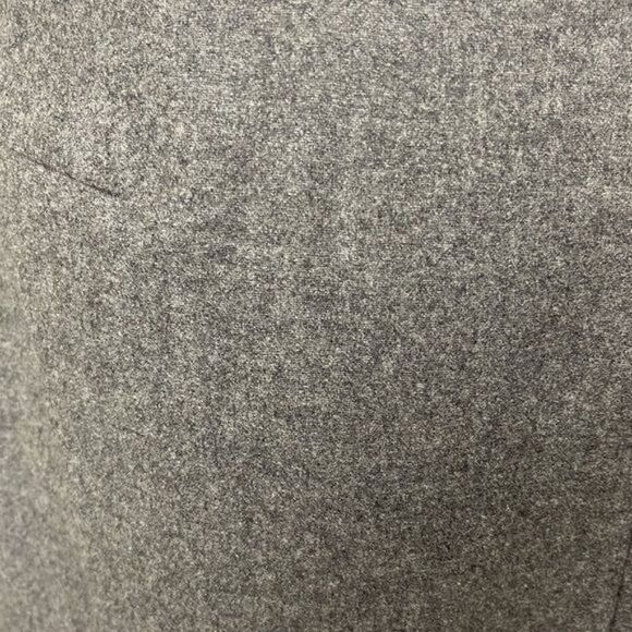 Rene’ Lezard Women Gray 100% Cashmere Pencil Skirt Size 8 - Picture 3 of 4